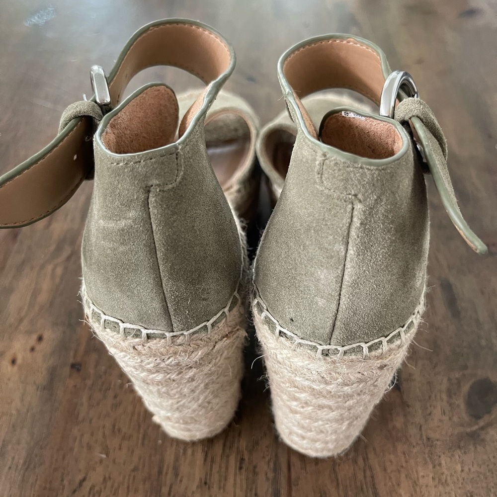 Marc Fisher Alida Espadrille Platform Wedge - Picture 6 of 6